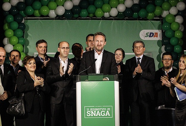 Bosna'da lider güç biz olacağız