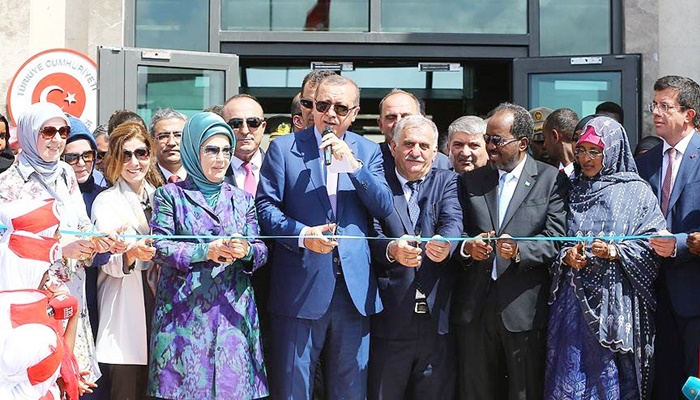 Cumhurbaşkanı Erdoğan: Hedef 54 Afrika ülkesinde büyükelçilik binası açmak