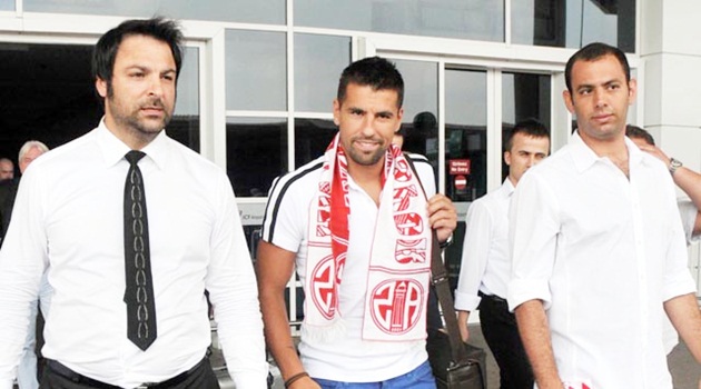 Milan Baros Antalya'da