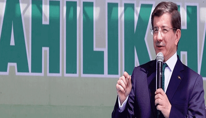 Davutoğlu: Bu sofralara haram yaklaştırmayacağız