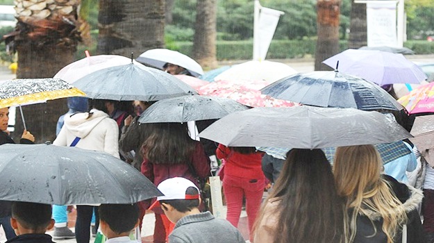 Meteorolojiden kuvvetli yağış uyarısı