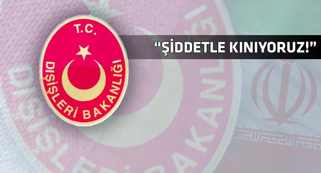 Dışişleri'nden çok sert tepki!