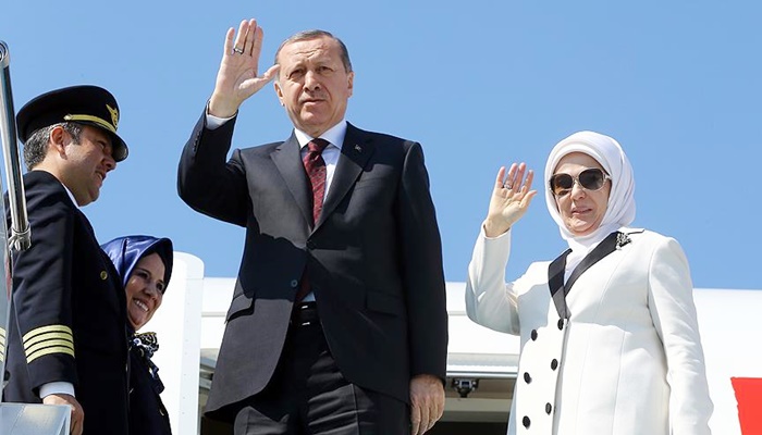 Cumhurbaşkanı Erdoğan Somali'ye gitti