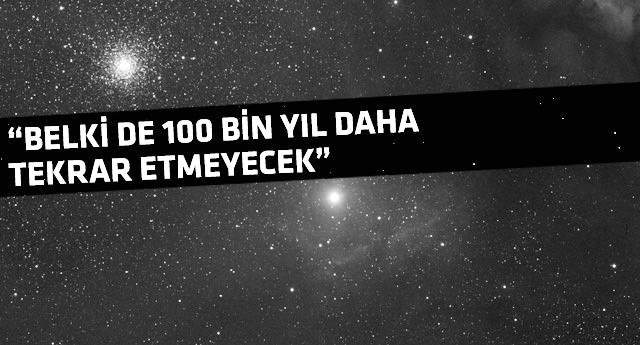 Pan-Starrs kuyruklu yıldızı Türkiye'den de görülecek