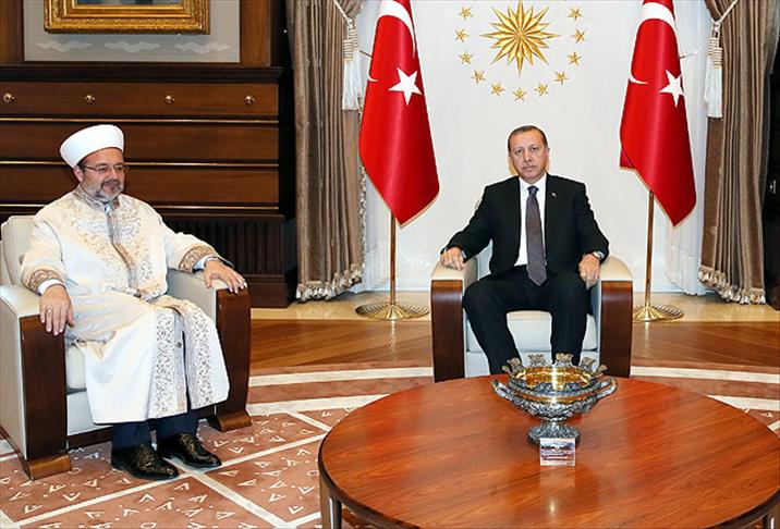 Cumhurbaşkanı Erdoğan kurban vekaletini TDV'ye verdi