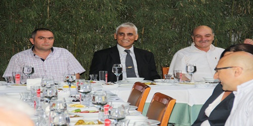 ÖRSAD Başkanı Kurt, Çetinkaya Holding'in iftarına katıldı