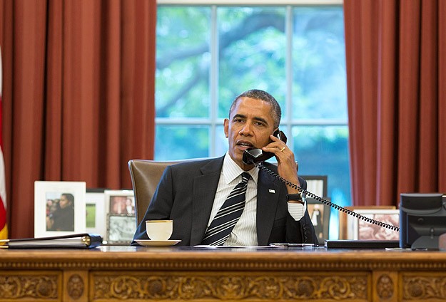 Obama'dan Sibsi'ye taziye telefonu