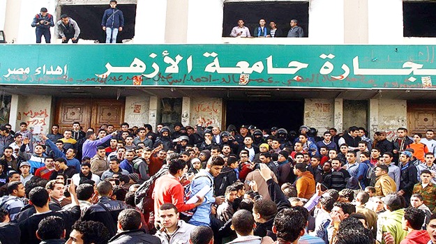 El-Ezher'de siyaset ve gösteri yasağı