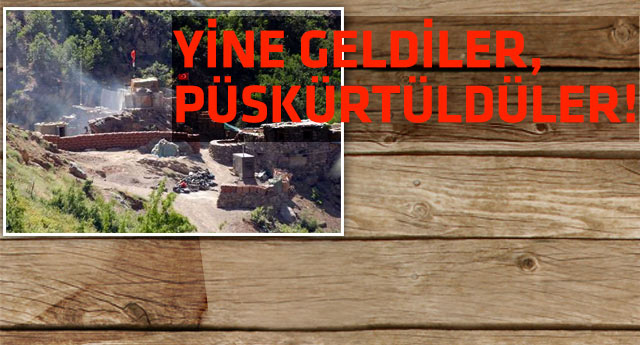 PKK, Çukurca'da karakola saldırdı!