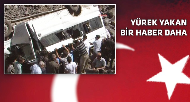 Askeri araç şarampole uçtu: 10 şehit!