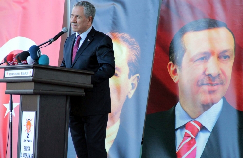 Arınç: Kürt halkının içinden Bediüzzaman çıkmıştır, çapulcu çıkmamıştır