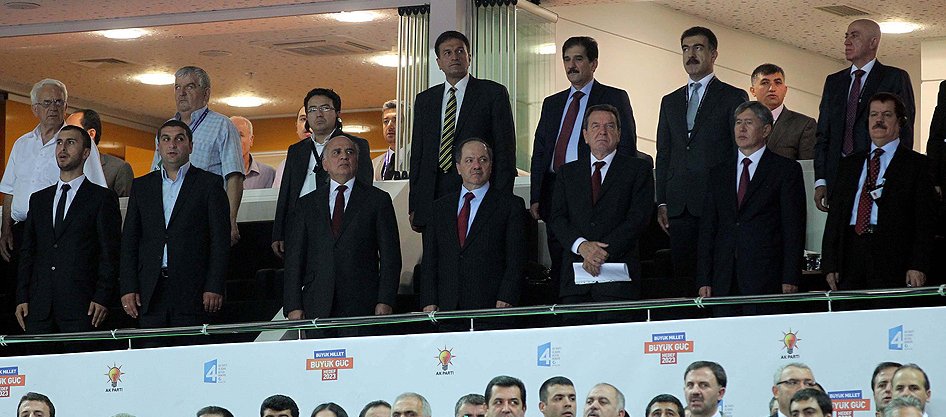 Kongrenin yabancı konukları