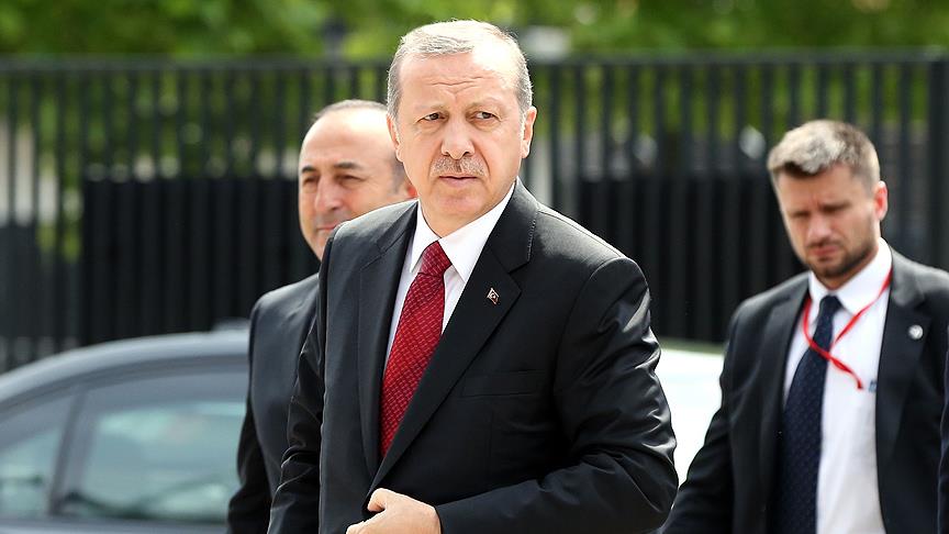 Cumhurbaşkanı Erdoğan'ın NATO'daki gündemi 'terörle mücadele'