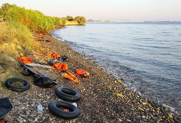 Bodrum'dan Kos'a "hayat pahasına" yolculuk