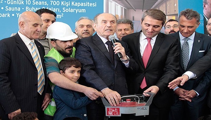 Topbaş'tan metro müjdesi
