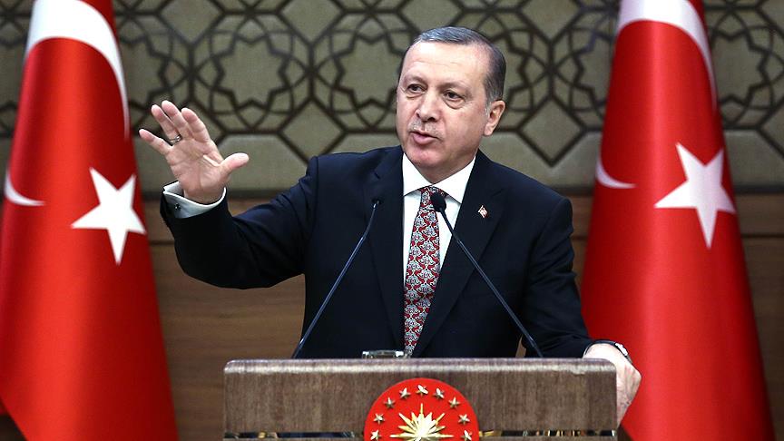 Cumhurbaşkanı Erdoğan: Saldırıları şiddetle kınıyorum