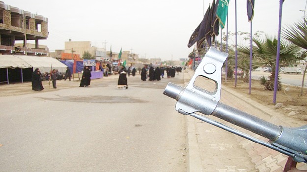 Irak ordusunun Enbar'daki ablukası sürüyor