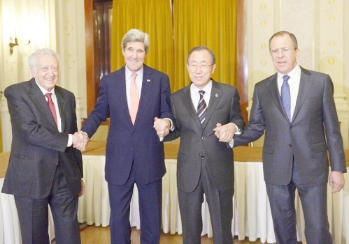Cenevre 2 başladı; Putin, Obama ile telefonda görüştü