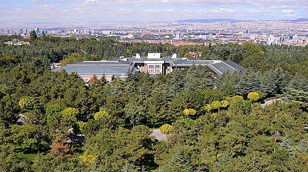 Cumhurbaşkanlığı ağaç zengini