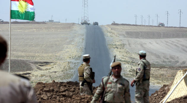 Irak askeri geri çekiliyor!