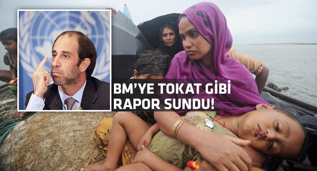 BM'den inandırıcı bir soruşturma istedi!