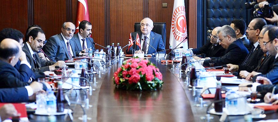 Cemil Çiçek, Cibali'yi kabul etti