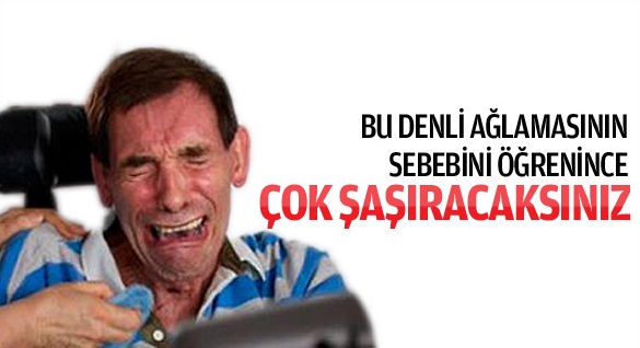 Ölemeyeceği için gözyaşlarına boğuldu!