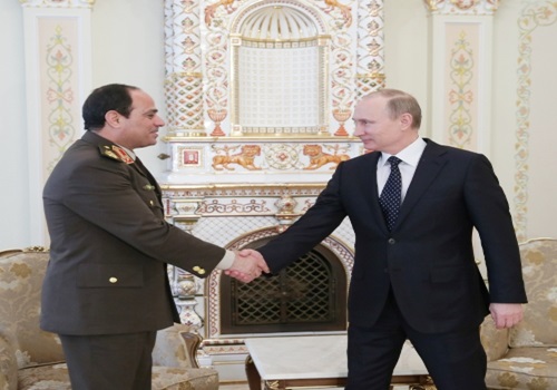 Putin, Sisi'ye tebrik ve işbirliği mektubu gönderdi