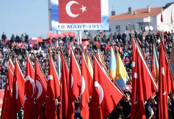 Çanakkale Zaferi'nin 98. yıldönümü