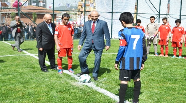 Maçı Kılıçdaroğlu başlattı