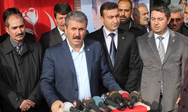 Destici: 28 Şubat'ta olduğu gibi insanlar 2010 yılına kadar fişlenmiş