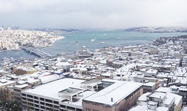 İstanbul'da kar yağışı akşam saatlerinden itibaren etkisini kaybedecek