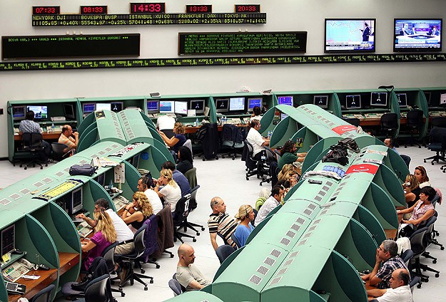 Borsaya yabancı girişi 3 ayda 1,3 milyar doları aştı