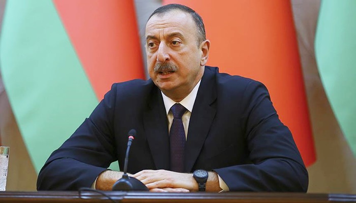 Aliyev'den Alman Meclisinin kararına eleştiri