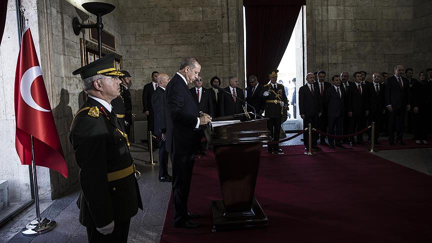 Cumhurbaşkanı Erdoğan: Milletimizin iradesi en büyük güven kaynağımızdır