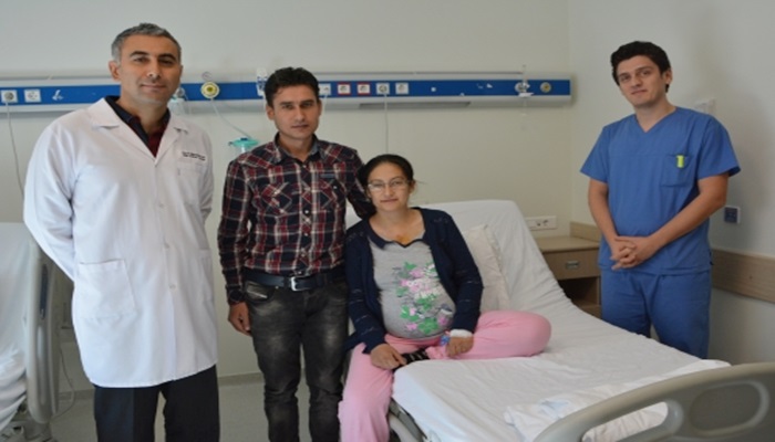 Hamile hastaya kalp ameliyatı yapıldı