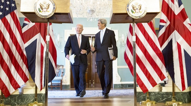Hague-Kerry Suriye'yi görüştü