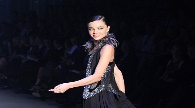 Miranda Kerr "servet" taşıyacak
