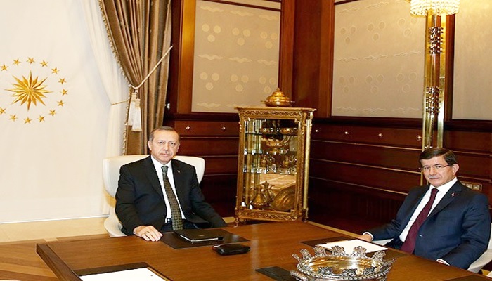 Cumhurbaşkanı Erdoğan Davutoğlu'nu kabul edecek