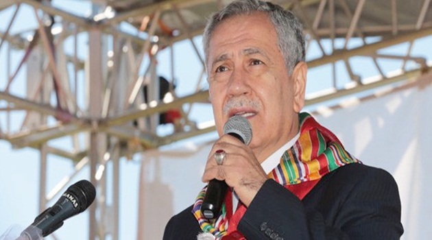 Arınç'tan Devlet Bahçeli'ye övgü dolu sözler