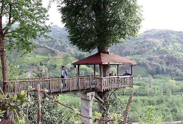 Karadeniz usulü serender"in ziyaretçisi eksik olmuyor
