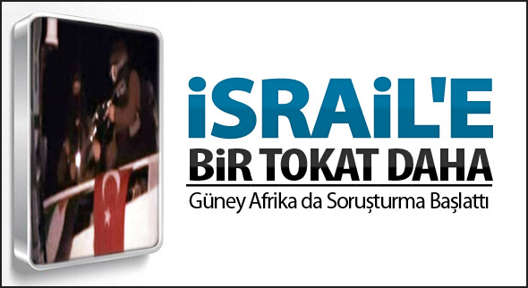 İsrail'e bir tokat daha