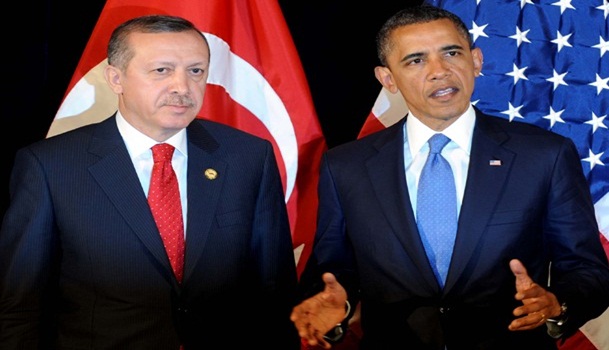 Obama ile Suriye'yi görüştü