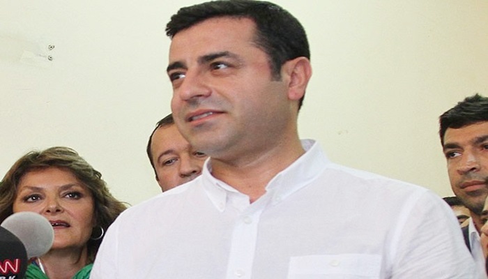 Demirtaş Erdoğan'ı kutladı