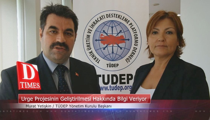 Murat Yetişgin: Urge Toplantısının Amacı Sektörün İhracat Konusunda Yolunun Açılmasıdır
