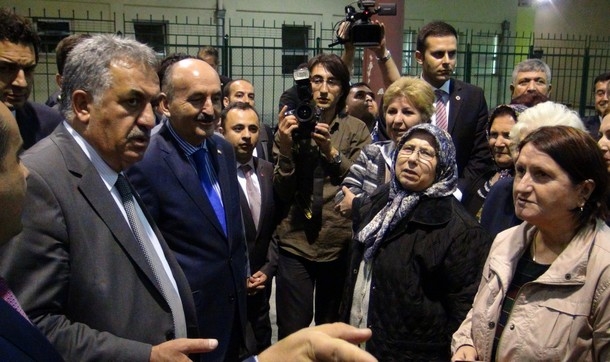 Bakanlardan sınır kapısına gece denetimi