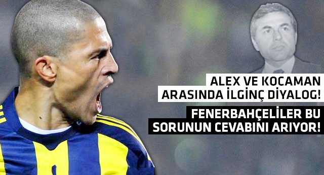 Alex: Gitmek istiyorum, Kocaman: Karar senin