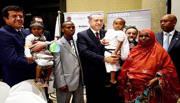 Erdoğan'ın Cibuti'deki dileği gerçekleşti