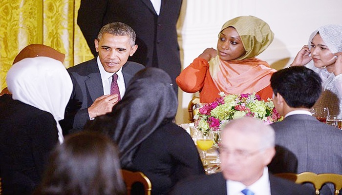 Obama'dan Beyaz Saray'da iftar