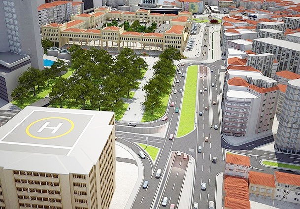Taksim'de güzergahlar değişti